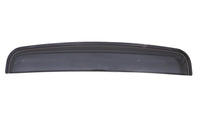 AVS Universal Windflector Classic Sunroof Wind Deflector (Fits Up To 34.25in.) - Smoke - Burkken Auto Parts