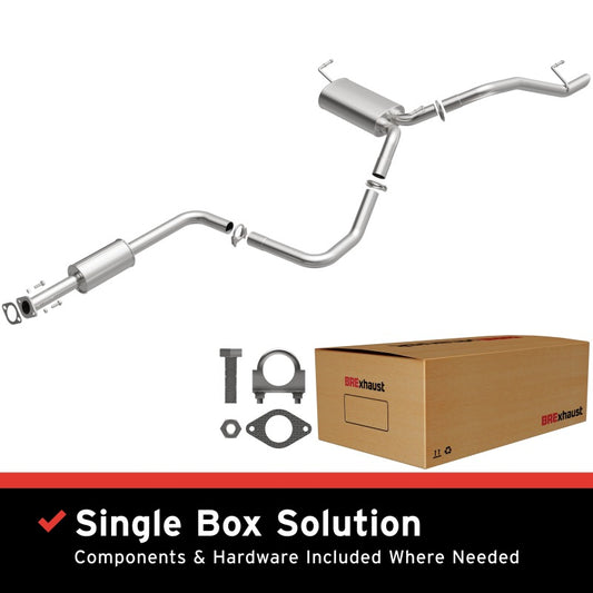 MagnaFlow BRE Exhaust Kit 11-15 Chevrolet Cruze - Burkken Auto Parts