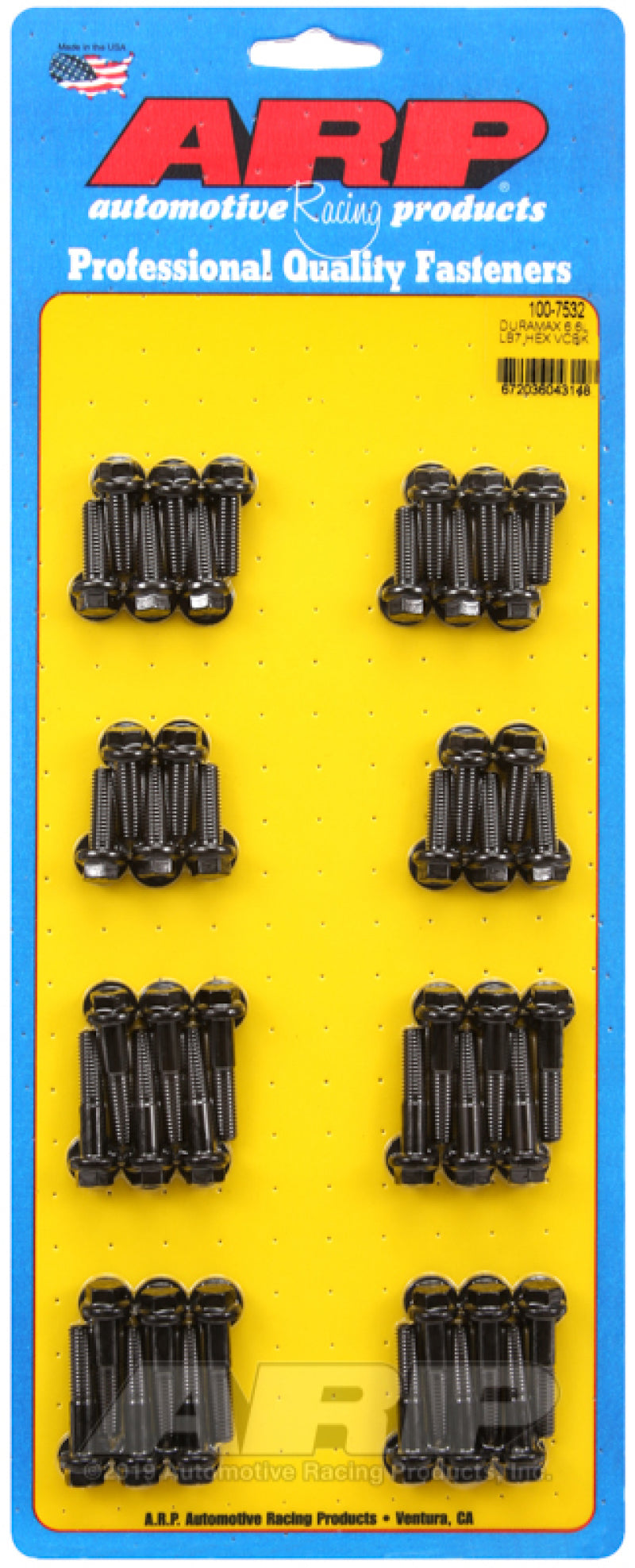 ARP Duramax 6.6L LB7 Hex Valve Cover Bolt Kit - Burkken Auto Parts