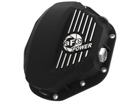 aFe Power Cover Diff Rear Machined COV Diff R Dodge Diesel Trucks 94-02 L6-5.9L (td) Machined - Burkken Auto Parts