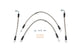 AMS Performance 2023+ Nissan Z Stainless Steel Brake Lines (4 Lines) - Burkken Auto Parts