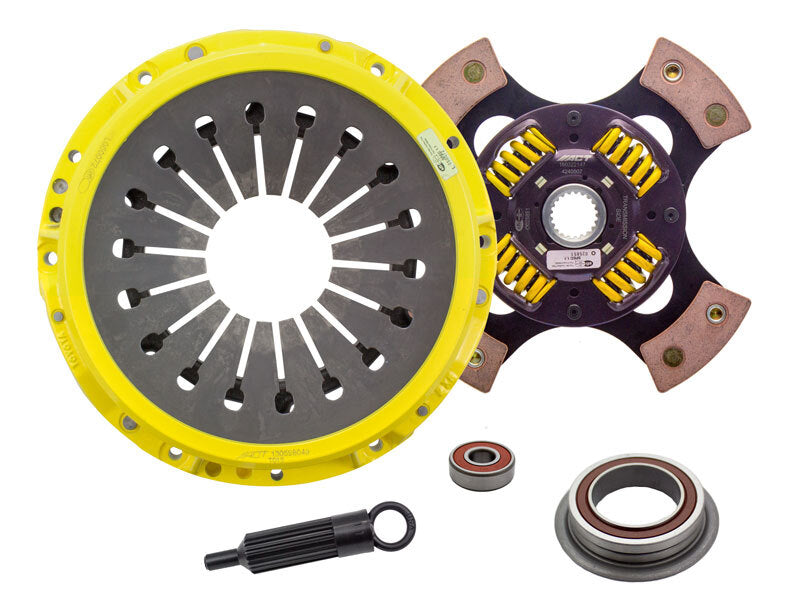 ACT 1988 Toyota Supra HD/Race Sprung 4 Pad Clutch Kit - Burkken Auto Parts
