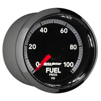 Autometer Factory Match 2 1/6in Full Sweep Electronic 0-100 PSI Fuel Pressure Gauge Dodge Ram Gen 4 - Burkken Auto Parts