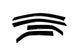 AVS 03-07 Cadillac CTS Ventvisor Outside Mount Window Deflectors 4pc - Smoke - Burkken Auto Parts