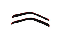 AVS 99-16 Ford F-250 Standard Cab Ventvisor In-Channel Window Deflectors 2pc - Smoke - Burkken Auto Parts