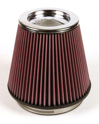 K&N Round Tapered Universal Air Filter 6in Flange ID x 7.5in Base OD x 5in Top OD x 6.5in Height - Burkken Auto Parts