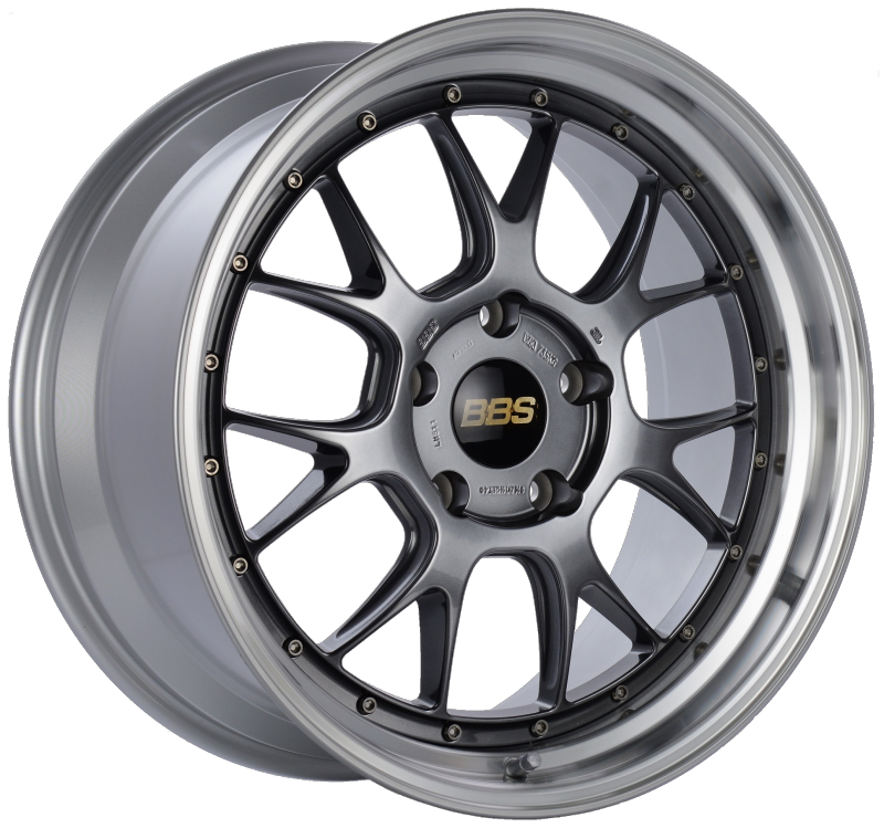 BBS LM-R 19x9.5 5x130 ET40 CB71.6 Diamond Black Center Diamond Cut Lip Wheel - Burkken Auto Parts