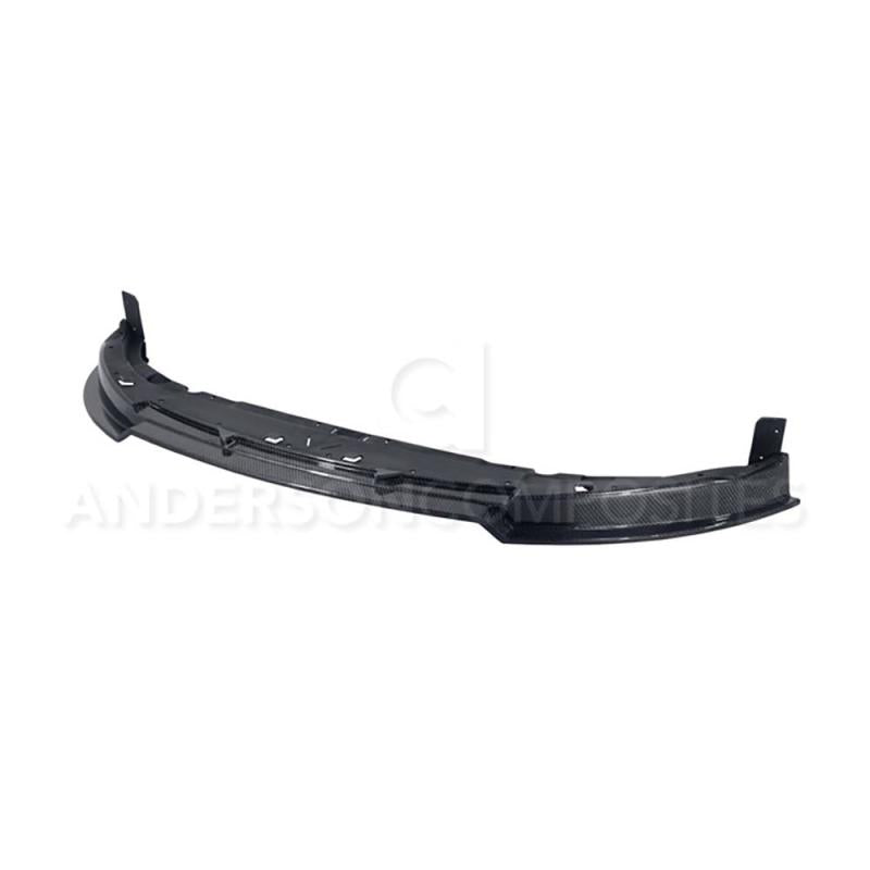Anderson Composites 12-14 Ford Mustang/Shelby GT500 Type-GT Front Chin Splitter - Burkken Auto Parts