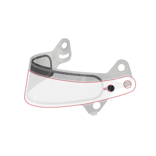 Bell Tear-Offs HQ - SE07 VP - Burkken Auto Parts