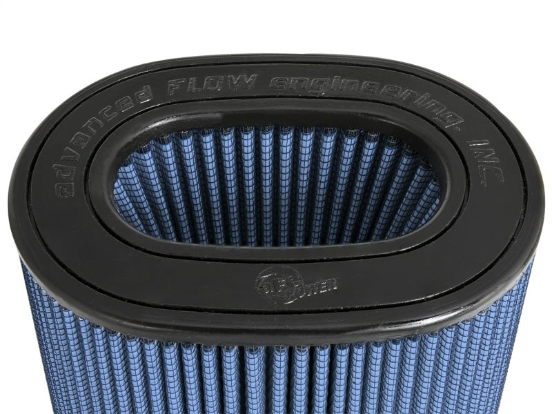 aFe Magnum FLOW Pro 5R Replacement Air Filter F-(7 X 4.75) / B-(9 X 7) / T-(7.25 X 5) (Inv) / H-9in. - Burkken Auto Parts