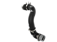 aFe Power 21-22 Ford Bronco L4-2.3L (t) BladeRunner 3in Aluminum Cold Charge Pipe Black - Burkken Auto Parts