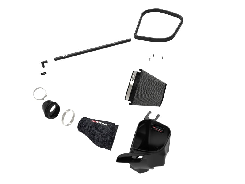 aFe 2021 Dodge Durango SRT Hellcat Track Series Carbon Fiber Cold Air Intake System w/ Pro 5R Filter - Burkken Auto Parts