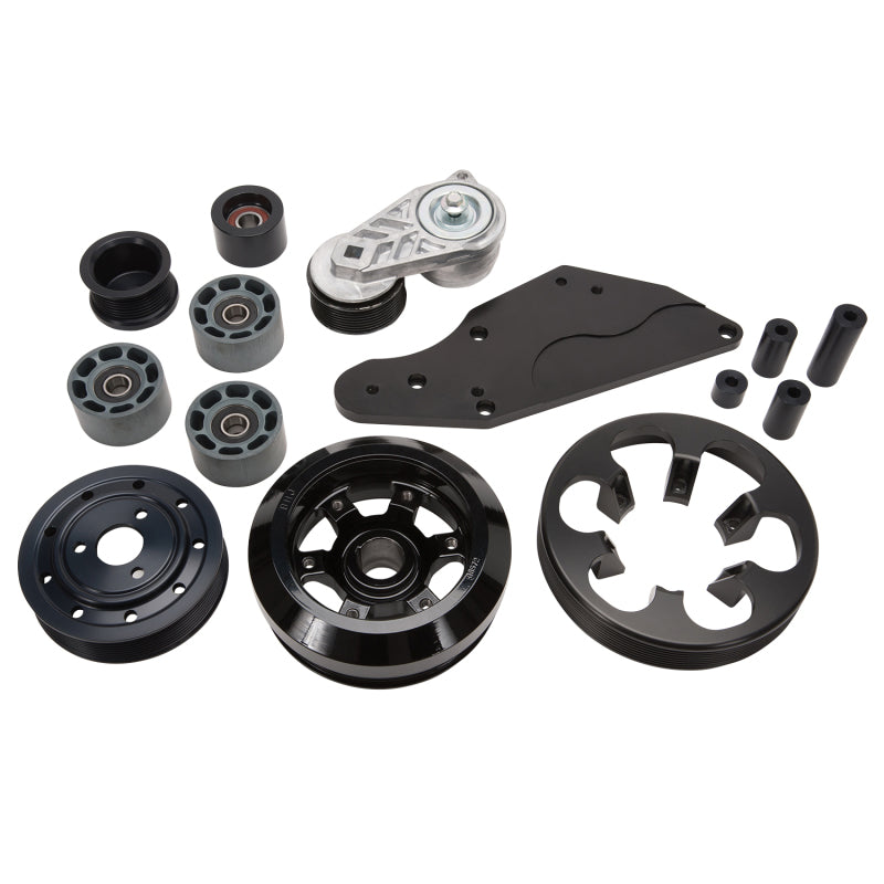 Edelbrock Serpentine Belt Drive SC 8 Rib Ford Coyote 5.0 - Burkken Auto Parts