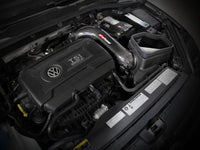 aFe 15-19 VW Golf R (MKVII) L4-2.0L (t) Track Series Carbon Fiber Intake System w/ Pro DRY S Filter - Burkken Auto Parts