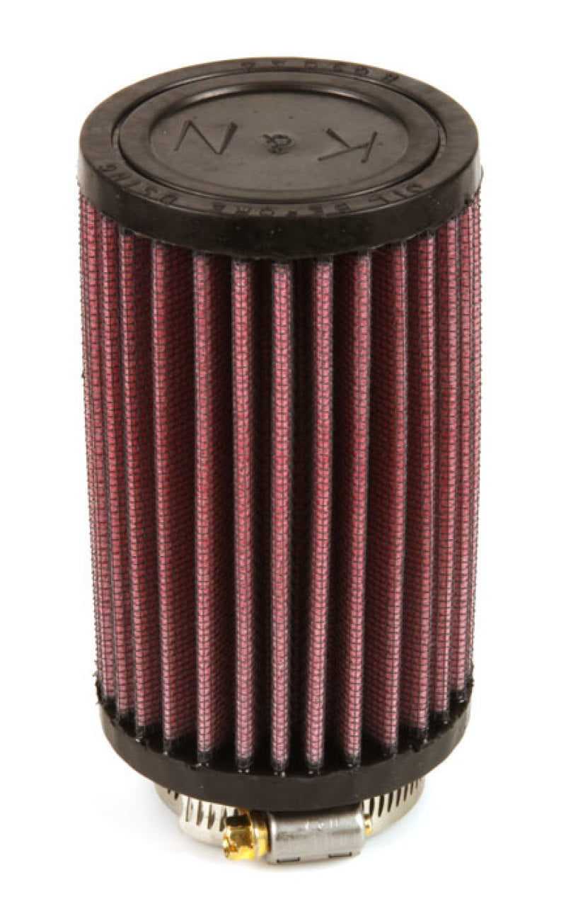 K&N Filter Universal Rubber Filter 1-11/16in FLG / 3in OD / 5in Height - Burkken Auto Parts