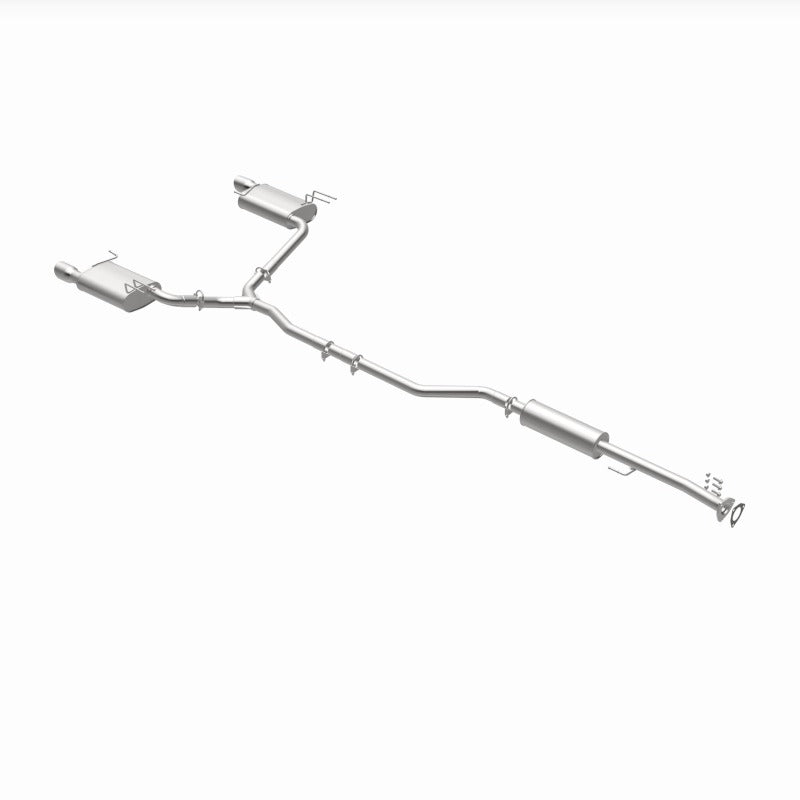 MagnaFlow 08-12 Honda Accord 3.5L BRE Exhaust Kit - Burkken Auto Parts
