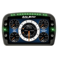 Autometer Racing Instrument Display Color LCD Including Shift and Alarm Lights Datalogging CD7 - Burkken Auto Parts