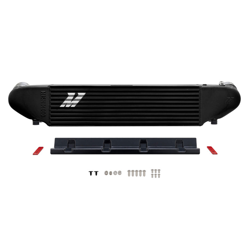 Mishimoto 2024+ Ford Mustang EcoBoost Performance Intercooler -  Black - Burkken Auto Parts