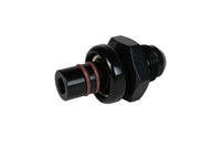 Aeromotive 1/2in Male Spring Lock / AN-08 Feed Line Adapter (Ford) - Burkken Auto Parts