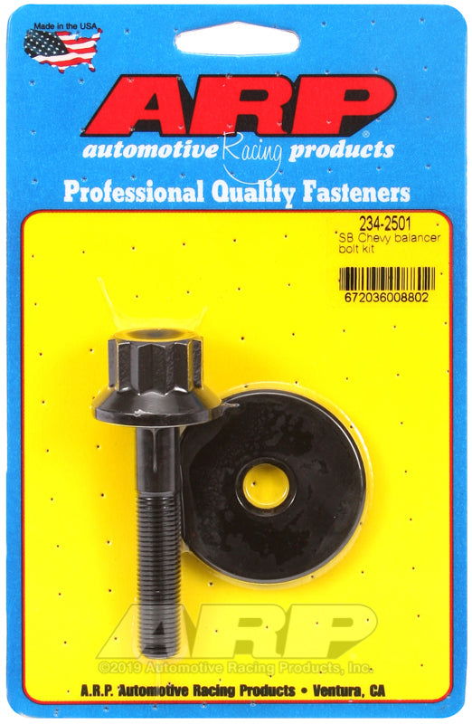 ARP SB Chevy 12pt Balancer Bolt Kit - Burkken Auto Parts