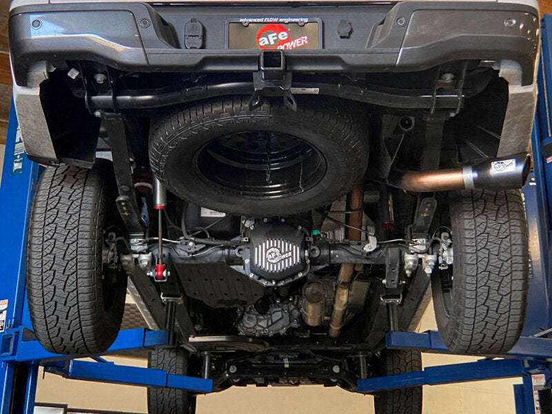 aFe Apollo GT Series 3in 409 SS Cat-Back Exhaust 19-20 Ford Ranger 2.3L w/ Black Tips - Burkken Auto Parts