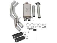 aFe Rebel Exhausts 3in SS Cat-Back 15-16 Ford F-150 EcoBoost V6 2.7/3.5L V8 5.0L w/ Black Tips - Burkken Auto Parts
