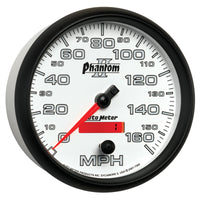 Autometer Phantom II 5in Electrical Programmable Speedometer 150MPH - Burkken Auto Parts
