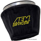 AEM Air Filter Wrap Black 7.5in Length x 5in Width x 5in Height - Burkken Auto Parts