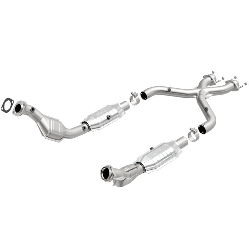 MagnaFlow CONV DF 99-01 Mustang 4.6L 50S - Burkken Auto Parts