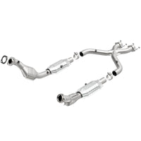 MagnaFlow CONV DF 99-01 Mustang 4.6L 50S - Burkken Auto Parts