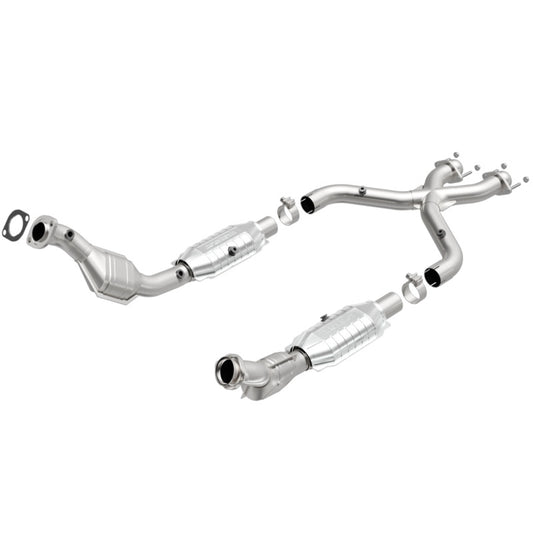 MagnaFlow CONV DF 99-01 Mustang 4.6L 50S - Burkken Auto Parts