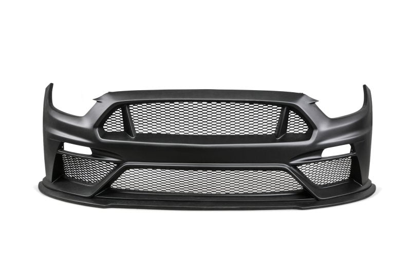 Anderson Composites 15-17 Ford Mustang Type-TT Front Bumper Fiberglass - Burkken Auto Parts