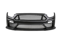 Anderson Composites 15-17 Ford Mustang Type-TT Front Bumper Fiberglass - Burkken Auto Parts