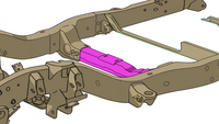 Rustbuster Transmission Crossmember