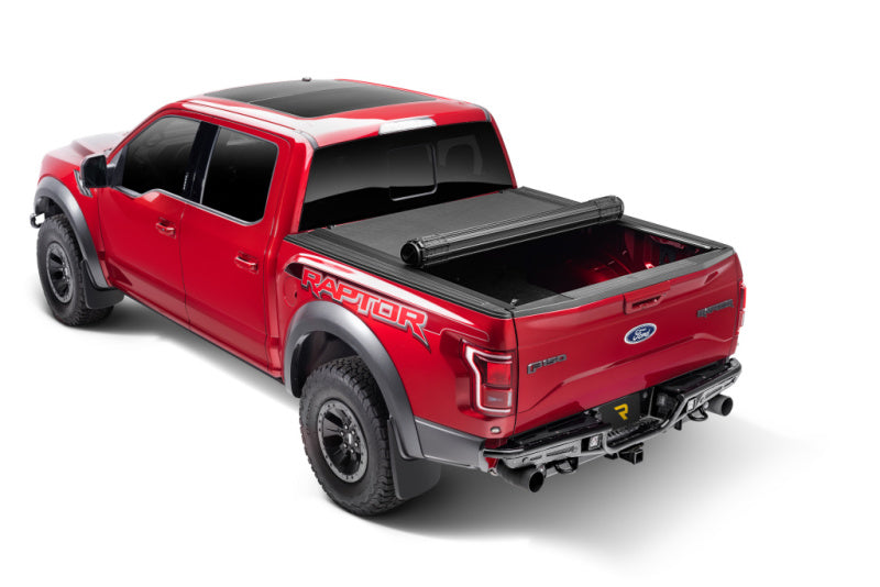 BAK 05-21 Nissan Frontier Revolver X4s 5ft Bed Cover (With Factory Bed Rail Caps Only) - Burkken Auto Parts