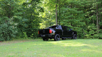 Corsa 2014-2019 Chevy Silverado 1500 5.3L V8 CC / SB 3in Single Side Exit Touring Cat-Back Exhaust - Burkken Auto Parts