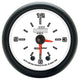 Autometer Phantom II 2-1/16in 12HR Analog Clock Gauge - Burkken Auto Parts