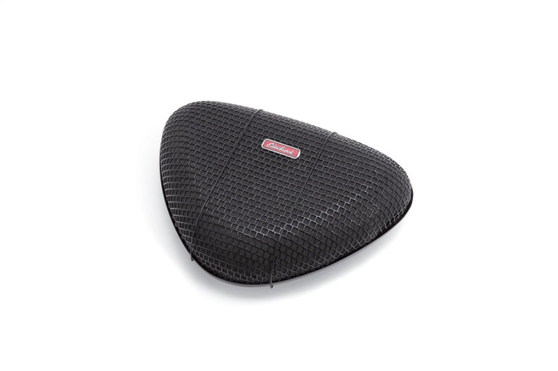 Edelbrock Air Cleaner Pro-Flo 1000 Series Triangular Steel Top 11 375In X 8 375In X 3In Black - Burkken Auto Parts
