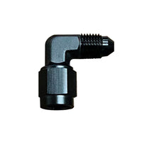 Nitrous Express 3AN Male x 90 -3 Female Swivel - Blue - Burkken Auto Parts