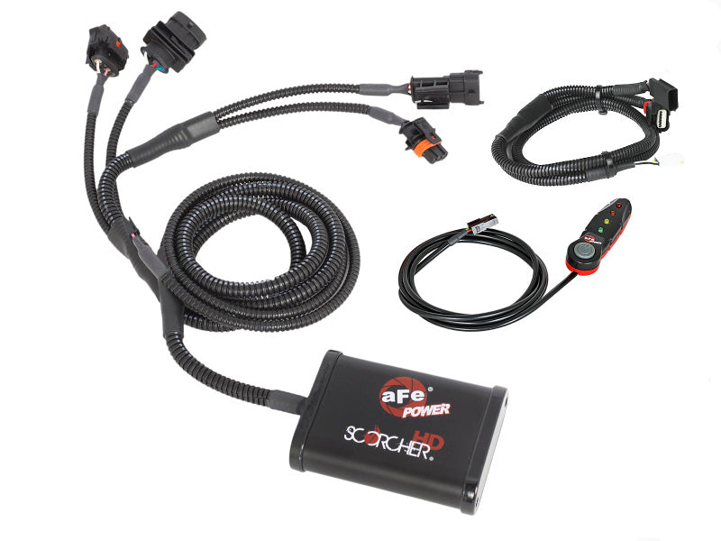 aFe Scorcher GT Module 14-20 Dodge RAM 1500 EcoDiesel V6-3.0L (Turbodiesel) - Burkken Auto Parts