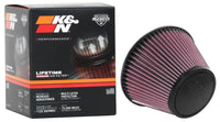 K&N Universal Clamp-On Air Filter 6in FLG / 7-1/2in B / 4-1/2in T / 5in H - Burkken Auto Parts
