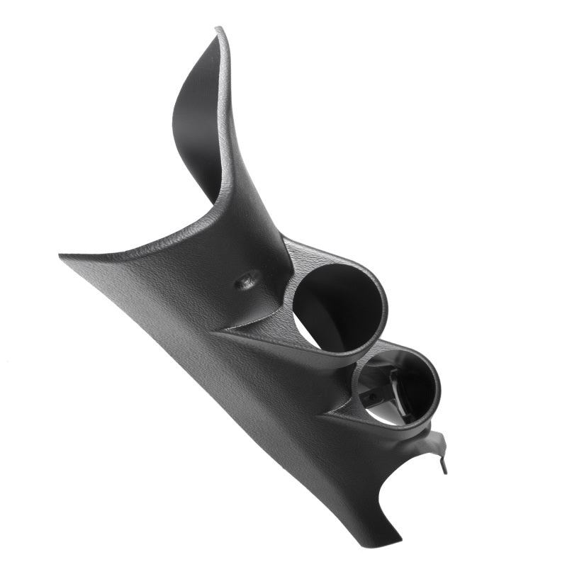 Autometer 2015+ Ford Mustang Coupe 2 1/6in Dual A-Pillar Gauge Mount - Burkken Auto Parts