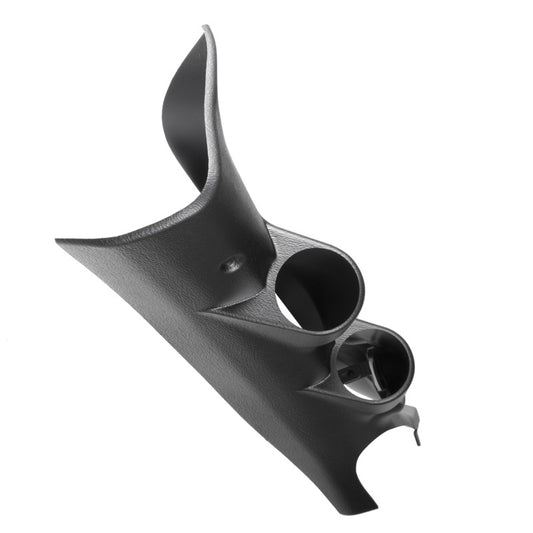 Autometer 2015+ Ford Mustang Coupe 2 1/6in Dual A-Pillar Gauge Mount - Burkken Auto Parts