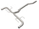 aFe 17-21 Alfa Romeo Giulia L4-2.0L (t) Mach Force-Xp 2in to 2-1/2in 304SS Axle-Back Exhaust - Burkken Auto Parts