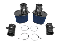 aFe 15-21 Lamborghini Huracan V10-5.2L Track Series Intake System w/ Pro 5R Filter - Burkken Auto Parts