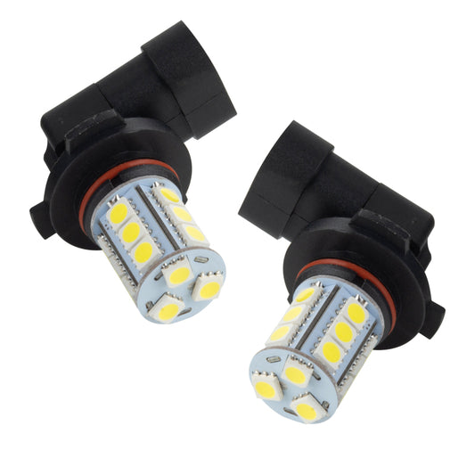 Oracle H10/9145 18 LED Bulbs (Pair) - White