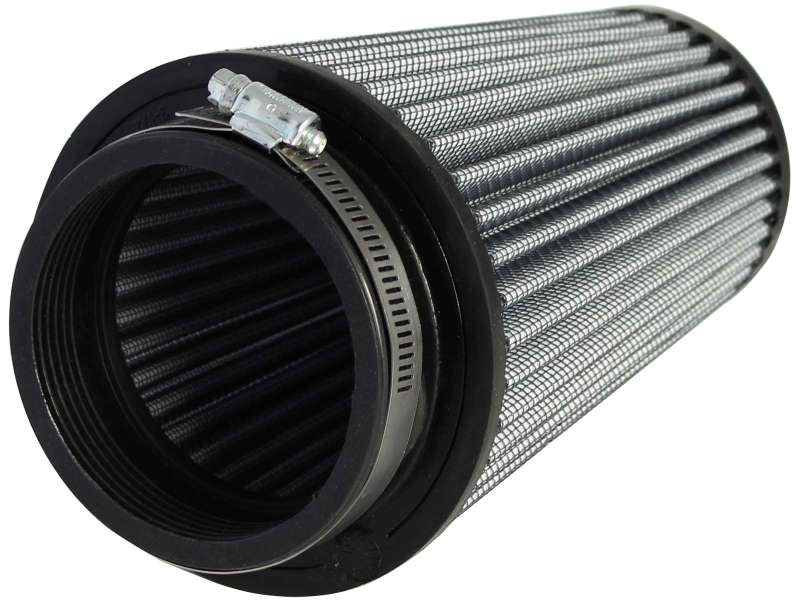 aFe Magnum FLOW Pro DRY S Air Filter 3-1/2in F x 5in B x 3-1/2in T x 8in H - Burkken Auto Parts