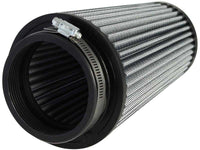 aFe Magnum FLOW Pro DRY S Air Filter 3-1/2in F x 5in B x 3-1/2in T x 8in H - Burkken Auto Parts