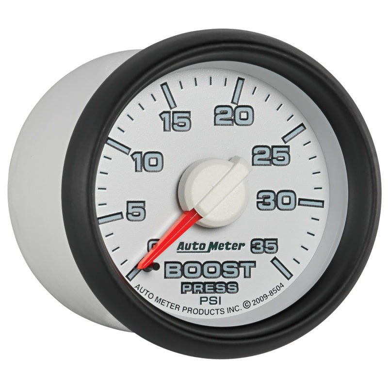Autometer Factory Match 52.4mm Mechanical 0-35 PSI Boost Gauge - Burkken Auto Parts
