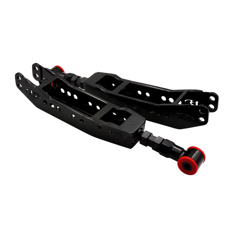 BLOX Racing Rear Lower Control Arms - Black (2013+ Subaru BRZ/Toyota 86 / 2008-2023 Subaru WRX/STI) - Burkken Auto Parts